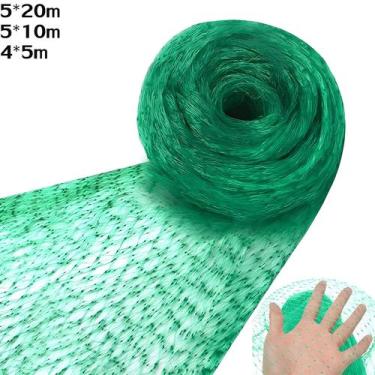 Imagem de Rede Reutilizável Preta Para Árvores Frutíferas 4x5m 5x20m Rede De Jar