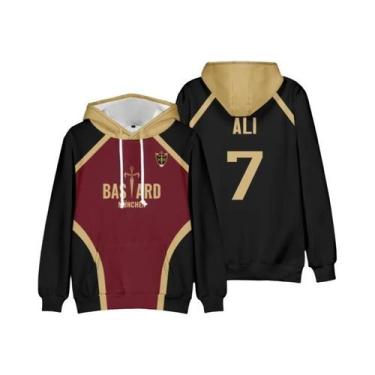 Imagem de Moletom Unissex De Cosplay Anime Blue Lock Com Capuz, Manga Longa, Est