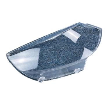 Imagem de Compatível com brilliance v3 2015 2016 lente do carro luz de vidro lâmpada capa do farol escudo transparente abajur(Left)