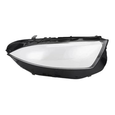 Imagem de Compatível com benz w257 c257 2018 2019 2020 2021 2022 2023 tampa do farol do carro poeira para faróis acessórios(1pcs for Right light)