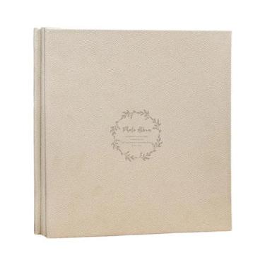 Imagem de Álbum De Fotos DIY Autoadesivo Grande De 12 Polegadas, Presente Univer