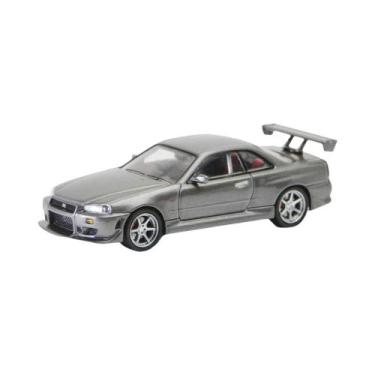 Imagem de Modelo De Carro Esportivo Em Diecast Para Adultos DCT 1/64 FandF2 GTR3