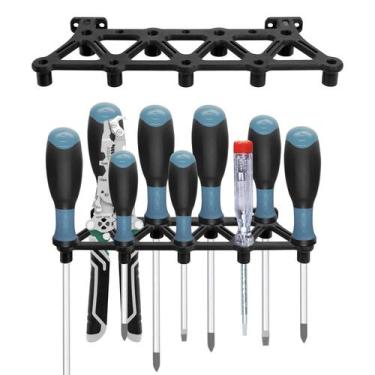 Imagem de Suporte De Parede Para Chaves De Fenda E Ferramentas Para Oficina, Gal