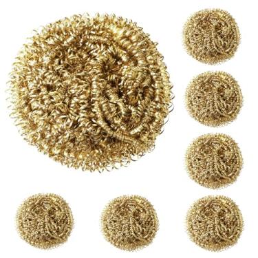 Imagem de Pacote com 7 fios de limpeza de ponta de solda – Substituição de fio de latão para limpeza de pontas de estação de ferro de solda