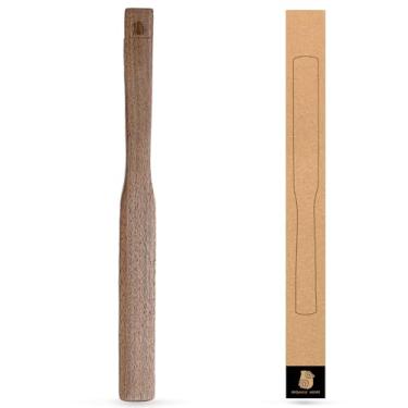 Imagem de MIGAKU HOME Palito para mexer café de nogueira preta para cafeteira Syphon/Aeropress/prensa francesa - Acessório de cafeteira de madeira de 25,4 cm com alça ergonômica