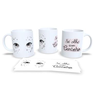 Imagem de Caneca de Cerâmica 325ml com Frases do Dia da Mulher (18055)