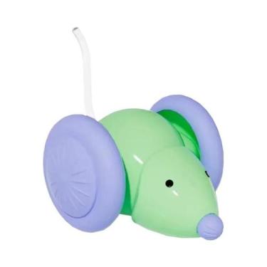 Imagem de Brinquedo Interativo Inteligente Para Gatos Extra Grande Em Forma De R