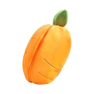 Imagem de Brinquedo De Pelúcia Coelho Frutal Kawaii Engraçado Cenoura Morango Pr