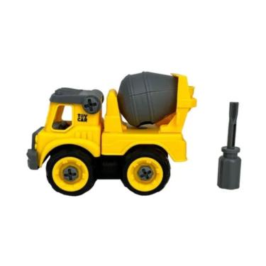 Imagem de Brinquedo Caminhão Desmontável Plástico TK-AB3212 Toy King