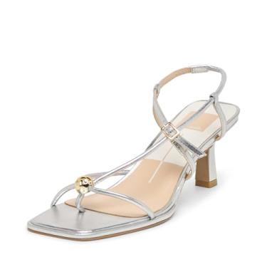 Imagem de Dolce Vita Sandália feminina de salto Mylee, Prata, 36