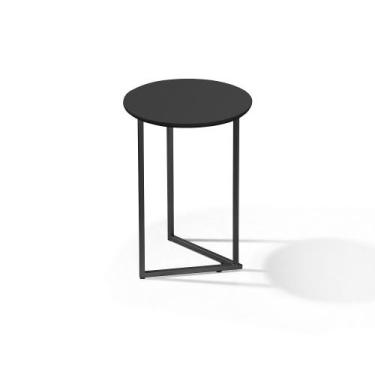 Imagem de Mesa De Canto Decorativo Redonda Classic Jade Pronto Envio - DTH
