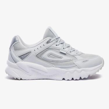 Imagem de Tênis Feminino Venture Tracer 2 Cinza Prata Fila F02L00363-6967-Feminino