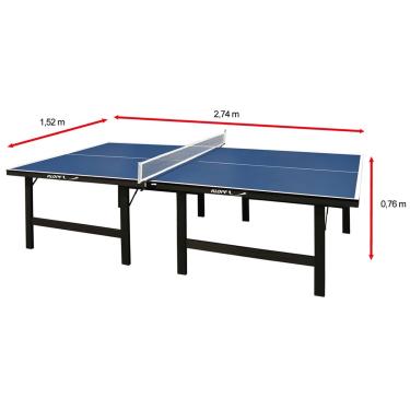 Imagem de Mesa de Ping Pong / Tênis de Mesa Klopf MDP - 15 mm-Unissex