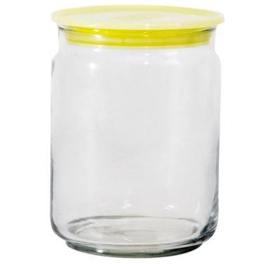 Imagem de Pote de Vidro Canary 760ml Porta Mantimentos - Dolce Home