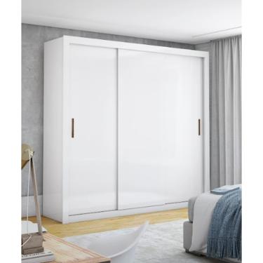 Imagem de Guarda Roupa Clarice 3 Pts Branco - Carioca Móveis
