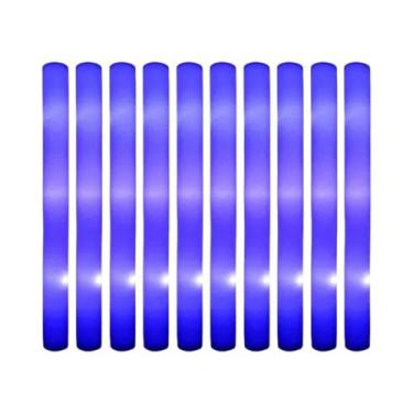 Imagem de Bastões De Luz LED Fluorescente Neon 10PCS Para Eventos Noturnos E Fes