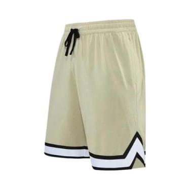 Imagem de Shorts De Verão Multicoloridos Com Cintura Elástica Para Homens, Alta 