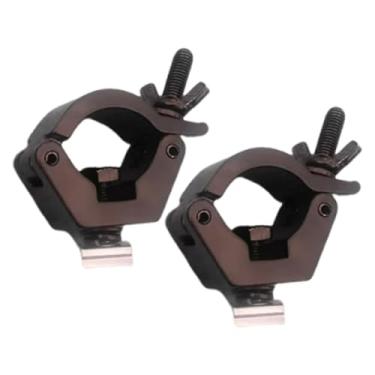 Imagem de Ysyqkn Suporte para pás para rack de teto, equipamento de expedição, suporte de ferramentas profissional e para garagem, preto, para caminhonetes, 2 Partes