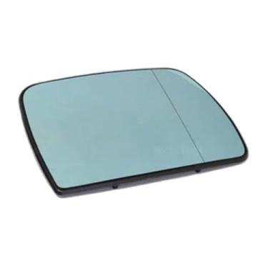 Imagem de Lado esquerdo e direito azul aquecido asa espelho de vidro retrovisor Compatível com land rover range l322 vogue 2002-2006 acessórios(1pc Right)