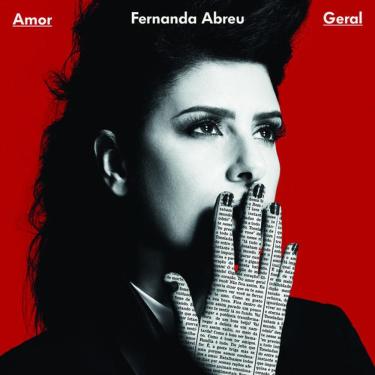 Imagem de CD Fernanda Abreu – Amor Geral (Lacrado  Novo)