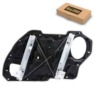 Imagem de XIONTEC Regulador de janela elétrica com painel sem motor, lado do motorista dianteiro, compatível com Dodge Charger e Chrysler 300 2011 2012 2013 2014 2015 2016 2017 2018 2019-2021, substituição