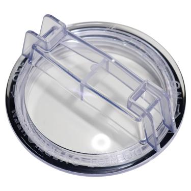 Imagem de Gecious Tampa de substituição de bomba de piscina C3-139P1 - compatível com bombas de piscina e spa Dura-Glas/Max-E-Glas/JWP, visão clara de 12,7 cm, instalação sem ferramentas