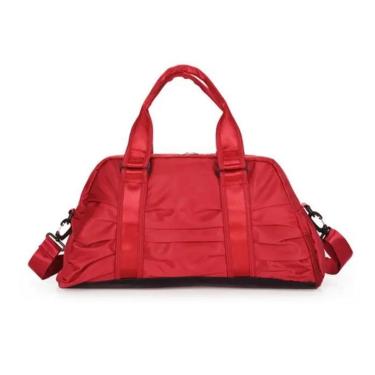 Imagem de Bolsa Feminina Treino Academia Fitness Pilates Mala Colorida Viagem Bag-Feminino