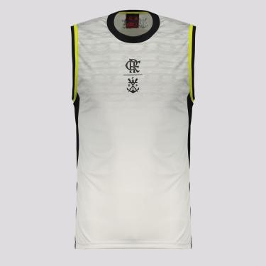 Imagem de Regata Flamengo Balaio Cinza-Masculino