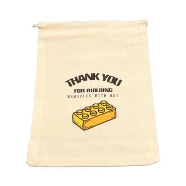 Imagem de Sacolas De Lembrancinhas Para Festa De Aniversário Infantil 5pcs Obrig