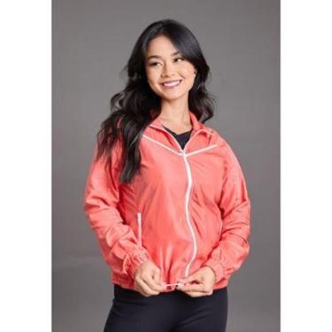 Imagem de Jaqueta Corta Vento Feminina Lisa Color com Detalhe Cor:;Tamanho:M;Idade:Adulto;Genero:Feminino-Feminino