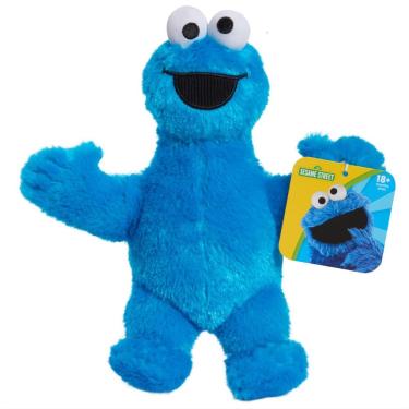 Imagem de Bicho de pelúcia Sesame Street Friends Cookie Monster 20cm