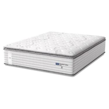 Imagem de Colchão Casal Queen Molas Guarda Costas Max Com Pillow 158x198x40cm Br
