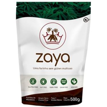 Imagem de Farinha de Mandioca Multiuso Sem Glúten Sem Lactose de 500g-Zaya