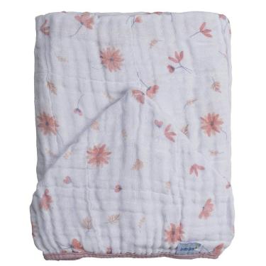 Imagem de Toalha Fralda Soft 80 cm x 90 cm Dupla Camada Baby Joy
