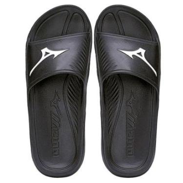 Imagem de Chinelo Slide Mizuno MZ Enerzy Masculino - Preto 37-38-Masculino