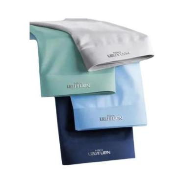 Imagem de Cuecas Masculinas De Seda De Gelo Com Grafeno, 4 Peças, Respirável, Ul