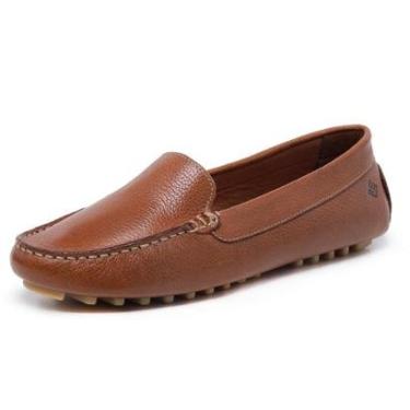 Imagem de Tênis Mocassim Feminino Casual Confortável Dia a Dia-Feminino