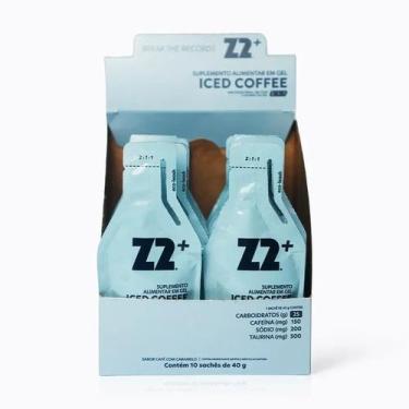 Imagem de Energy Gel Z2+ (Display 10 sachês 40g) - Sabor: Iced Coffee - Z2 Alway