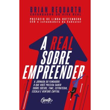 Imagem de Livro - A real sobre empreender