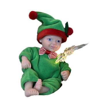 Imagem de Bonecas De Silicone Reborn De 6 Polegadas, Lindas Bonecas De Corpo Int