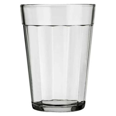 Imagem de Copo Americano 190ml Nadir Figueiredo em Vidro Transparente Cerveja Ca