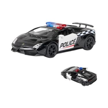 Imagem de Modelo De Carro Dodge Charger 136 Em Metal Diecast Com 2 Portas Aberta