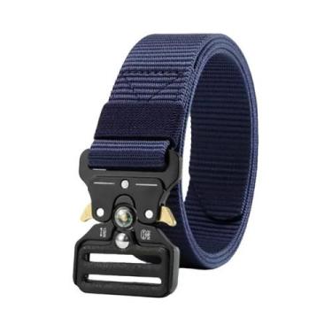 Imagem de Cinto Masculino Multifuncional Para Atividades Ao Ar Livre Com Bússola