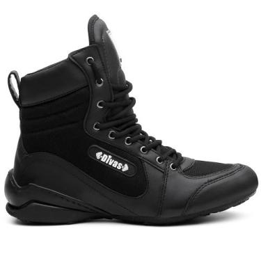 Imagem de Bota Botinha para Treino Feminina Academia Malhar Fitness Cano Alto Zi