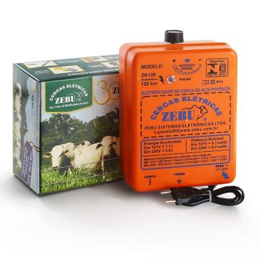 Imagem de Eletrificador de Cerca Zebu Automático ZK120 27120