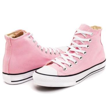 Imagem de Tênis All Botinha Liso Tradicional Chuck Thaylor Masculino E Feminino 