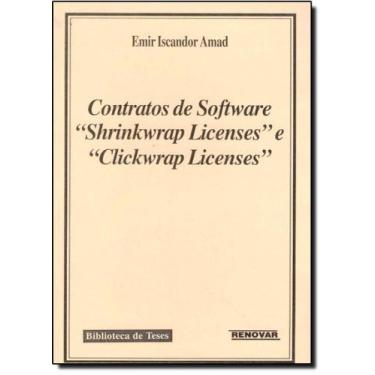 Imagem de Contratos de Software - RENOVAR, 3