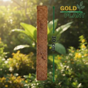 Imagem de Estaca xaxim fibra de coco ecologica para orquidea e trepadeiras 30 cm