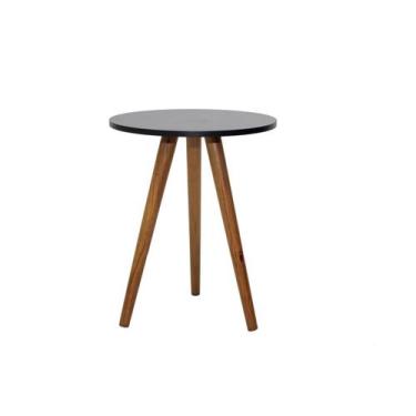 Imagem de Mesinha Pequena Moderna Pé Palito Tripé Linda De Decoração - Beto Móve