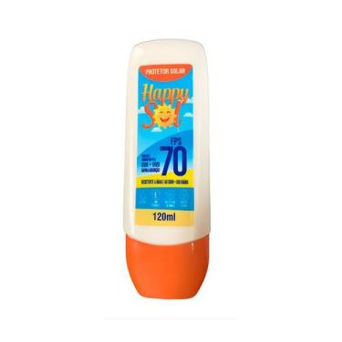 Imagem de Protetor Solar Happy Sol FPS 70 Facial E Corporal 120ml